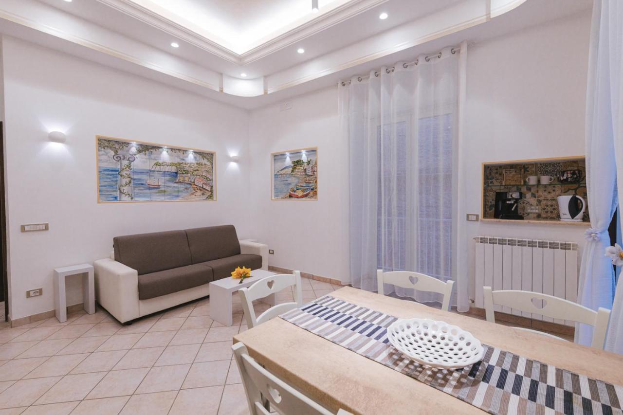 Apartamento Casa La Bifora Península Sorrentina Exterior foto